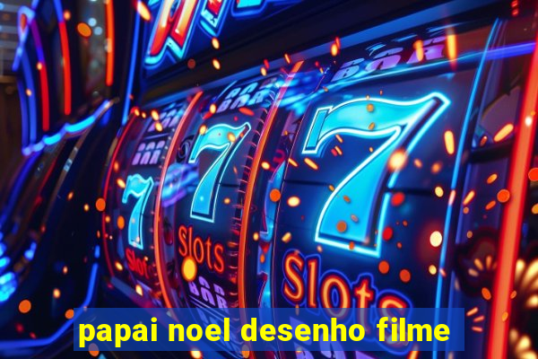 papai noel desenho filme